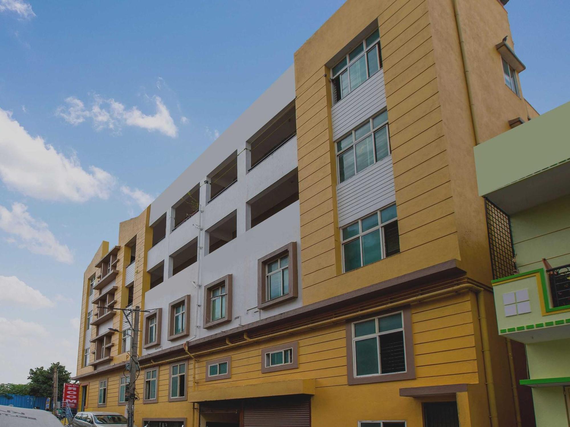 Hotel O Manjushree Boarding & Lodging Nearby Dr.Br Ambedkar Stadium Basveshwar Nagar บังกาลอร์ ภายนอก รูปภาพ