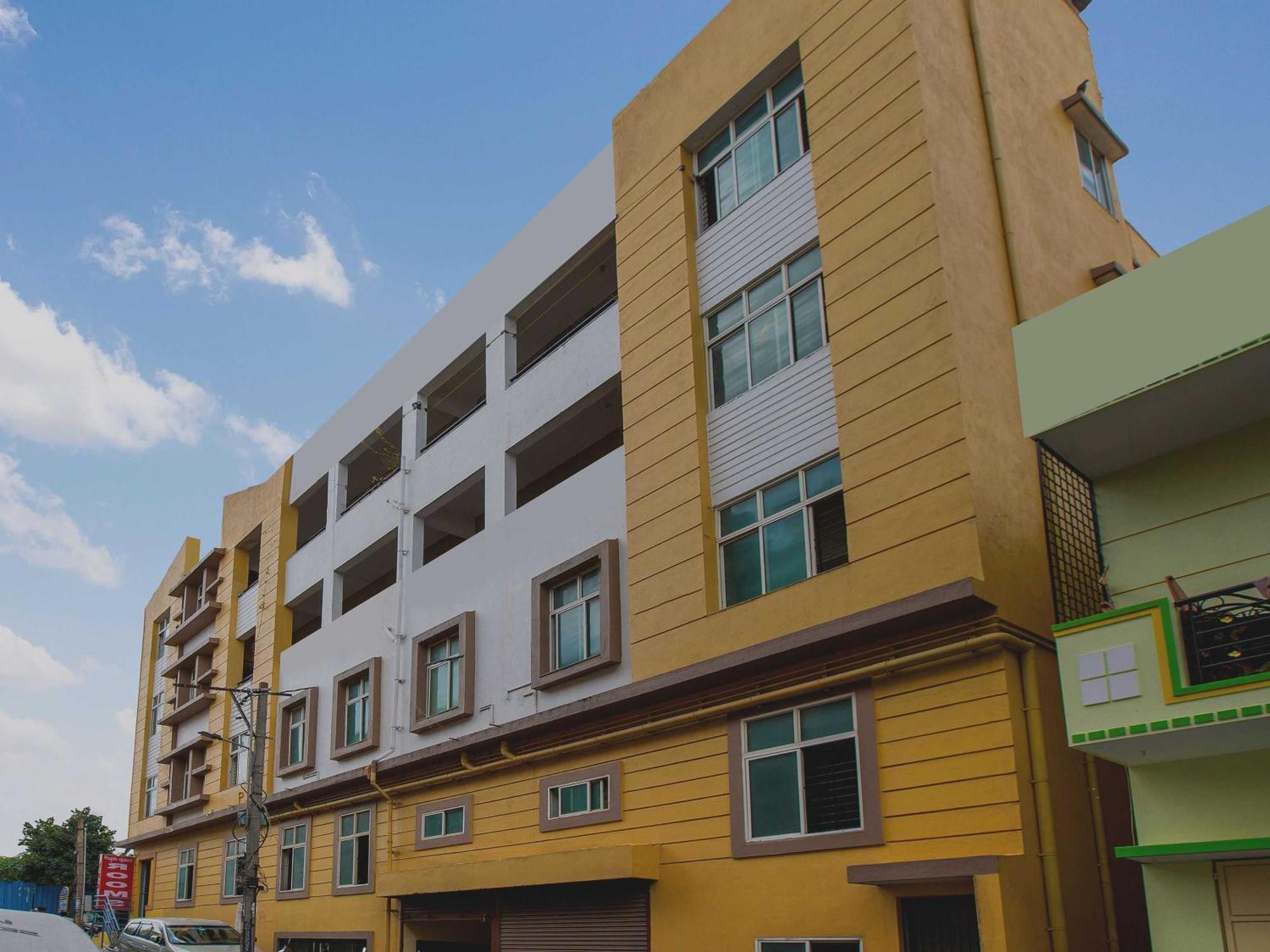 Hotel O Manjushree Boarding & Lodging Nearby Dr.Br Ambedkar Stadium Basveshwar Nagar บังกาลอร์ ภายนอก รูปภาพ
